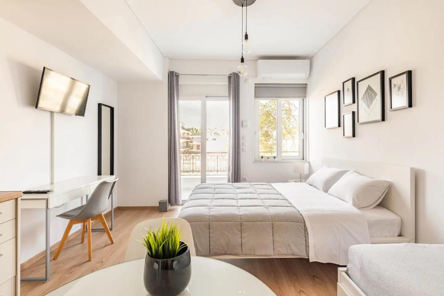 Boutique Studios Near Airport Παλλήνη Εξωτερικό φωτογραφία