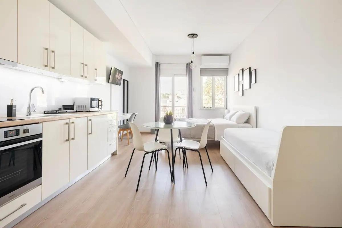 Boutique Studios Near Airport Παλλήνη Εξωτερικό φωτογραφία