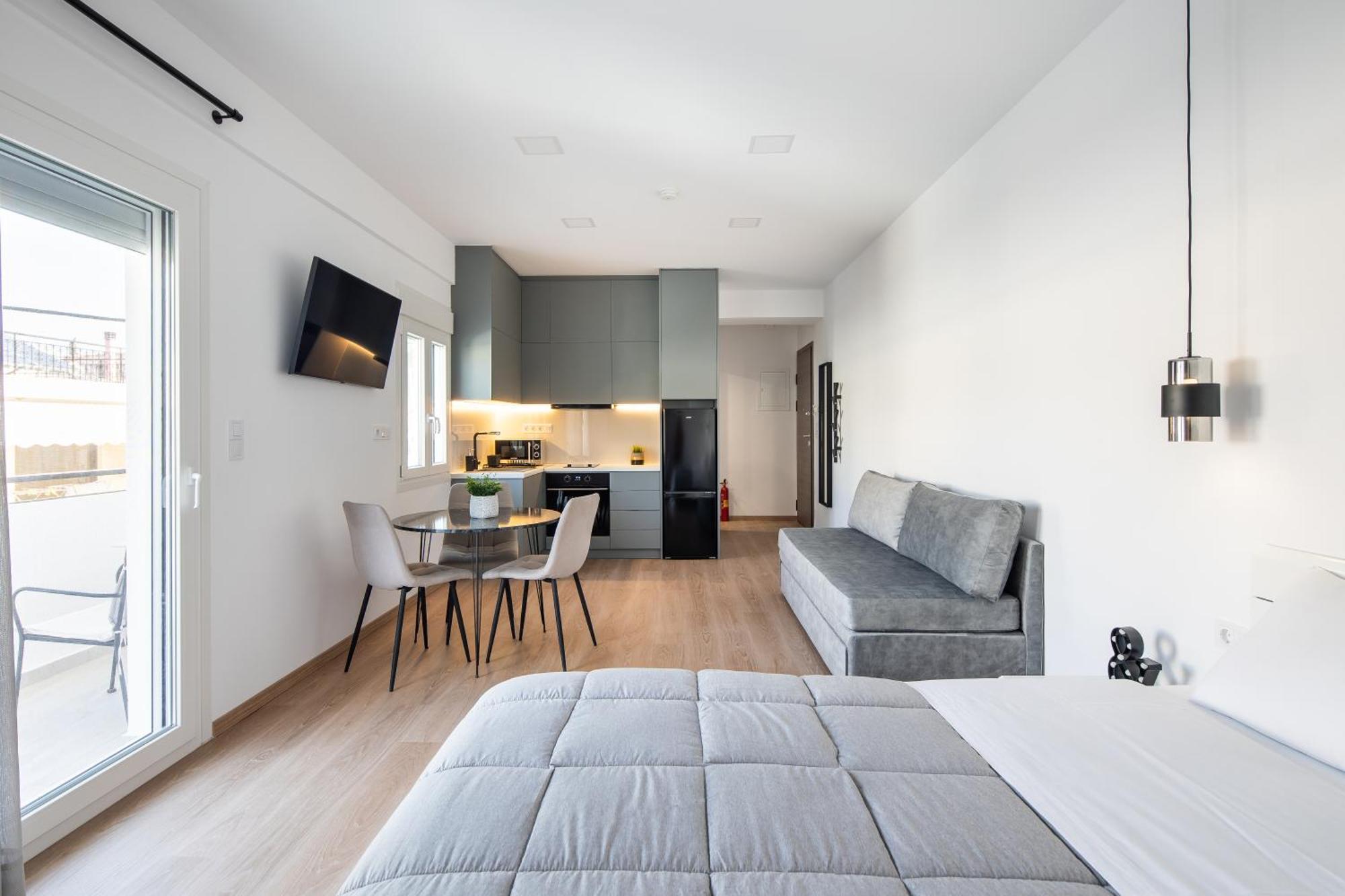 Boutique Studios Near Airport Παλλήνη Εξωτερικό φωτογραφία