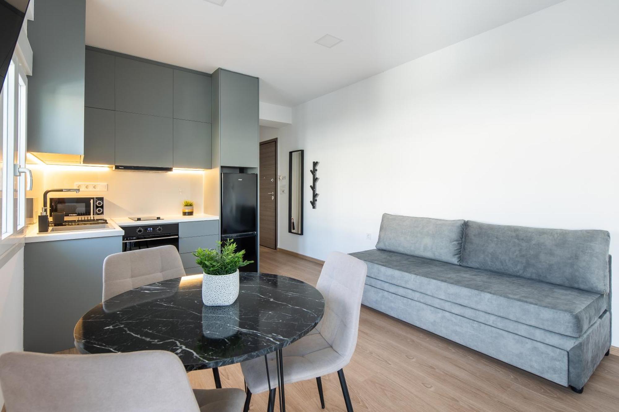 Boutique Studios Near Airport Παλλήνη Εξωτερικό φωτογραφία