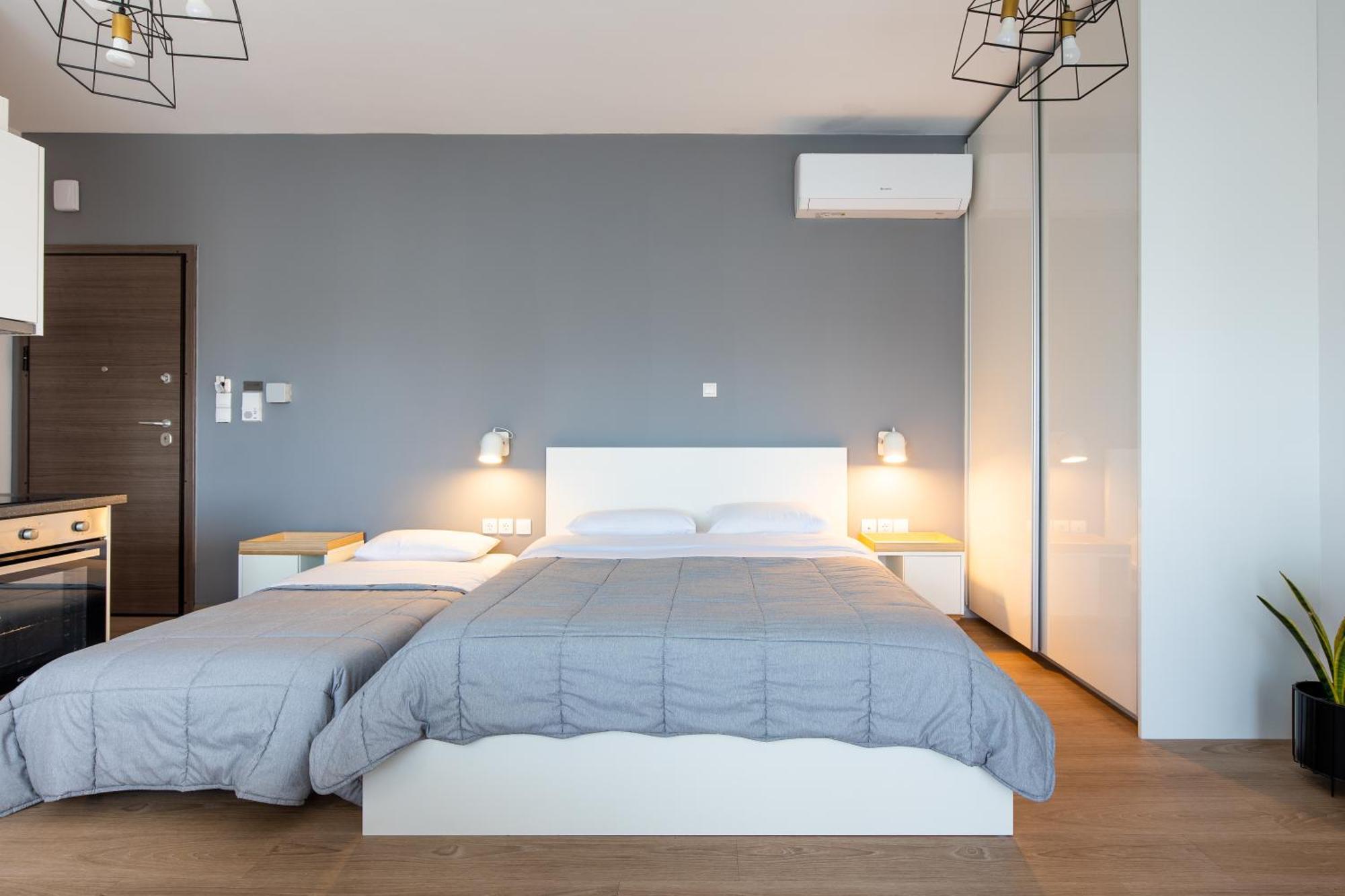 Boutique Studios Near Airport Παλλήνη Εξωτερικό φωτογραφία