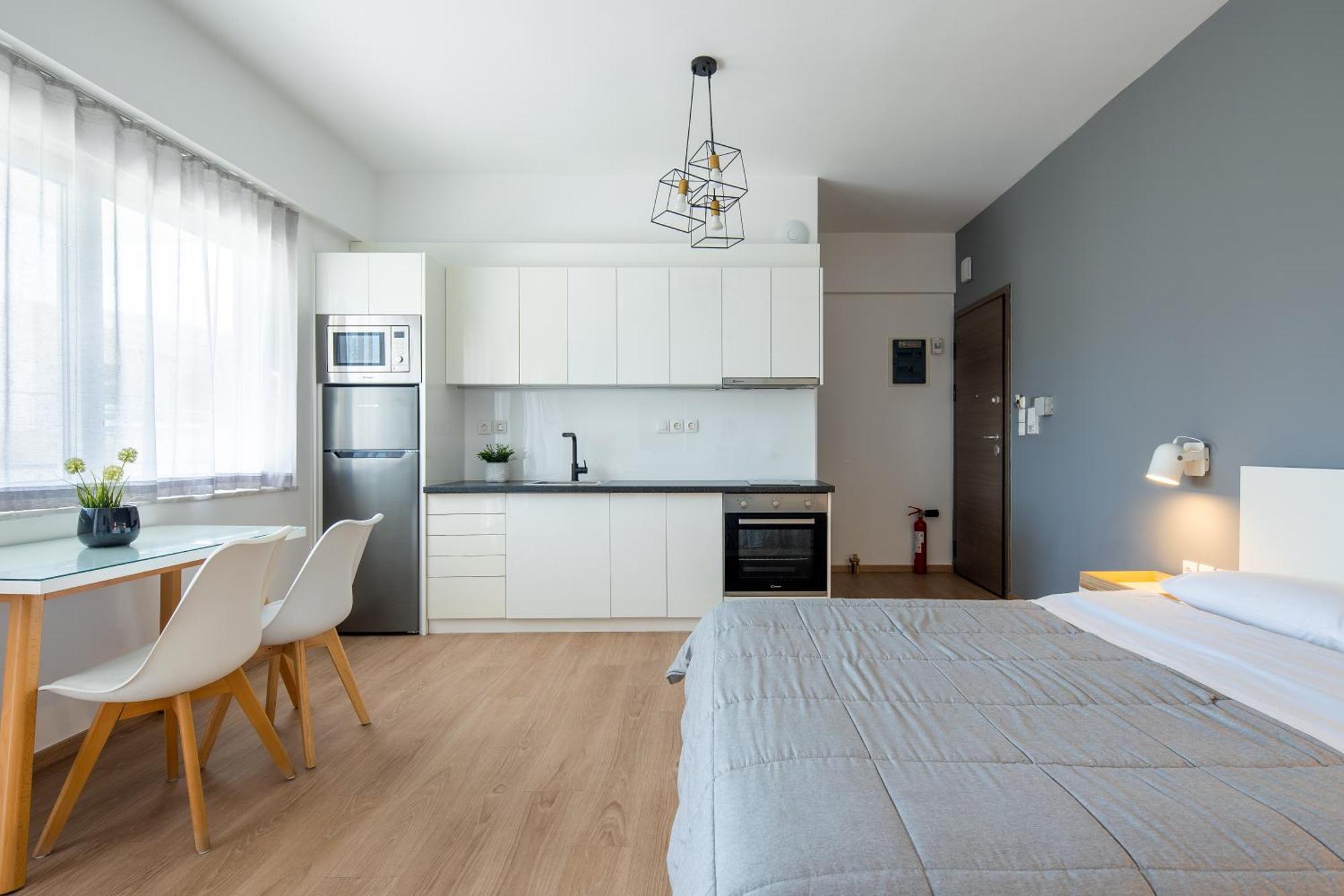 Boutique Studios Near Airport Παλλήνη Εξωτερικό φωτογραφία