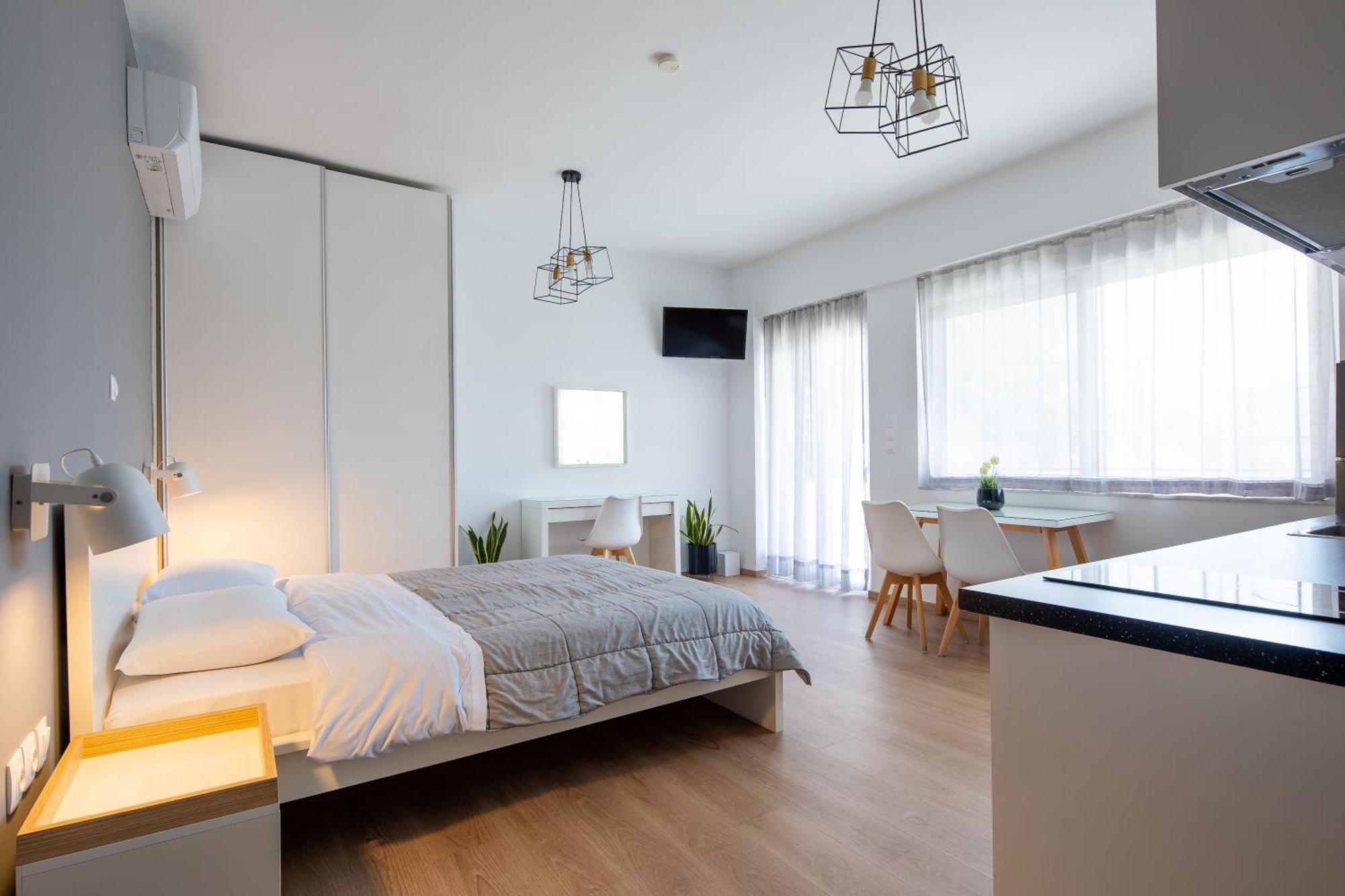 Boutique Studios Near Airport Παλλήνη Εξωτερικό φωτογραφία