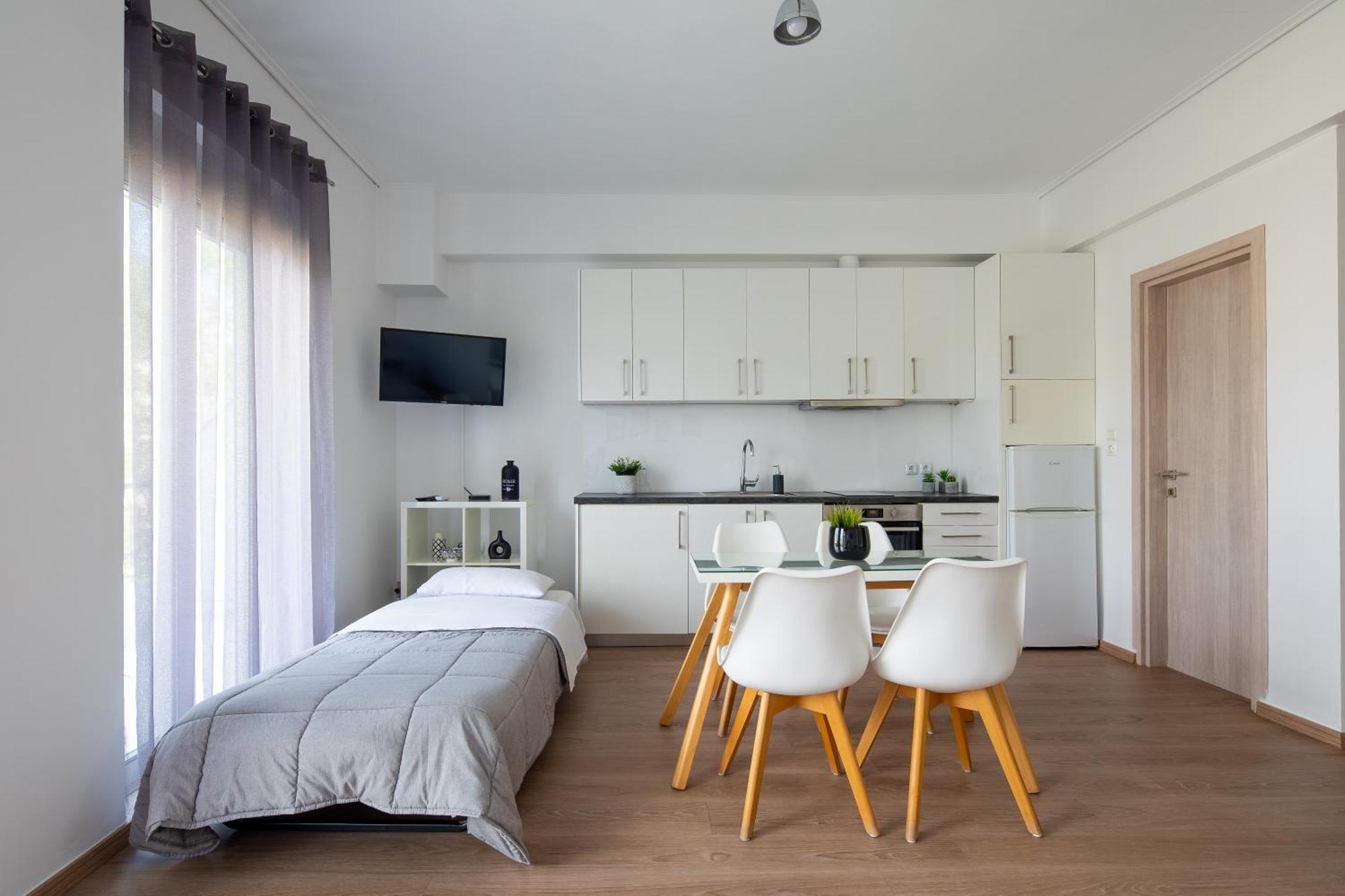 Boutique Studios Near Airport Παλλήνη Εξωτερικό φωτογραφία