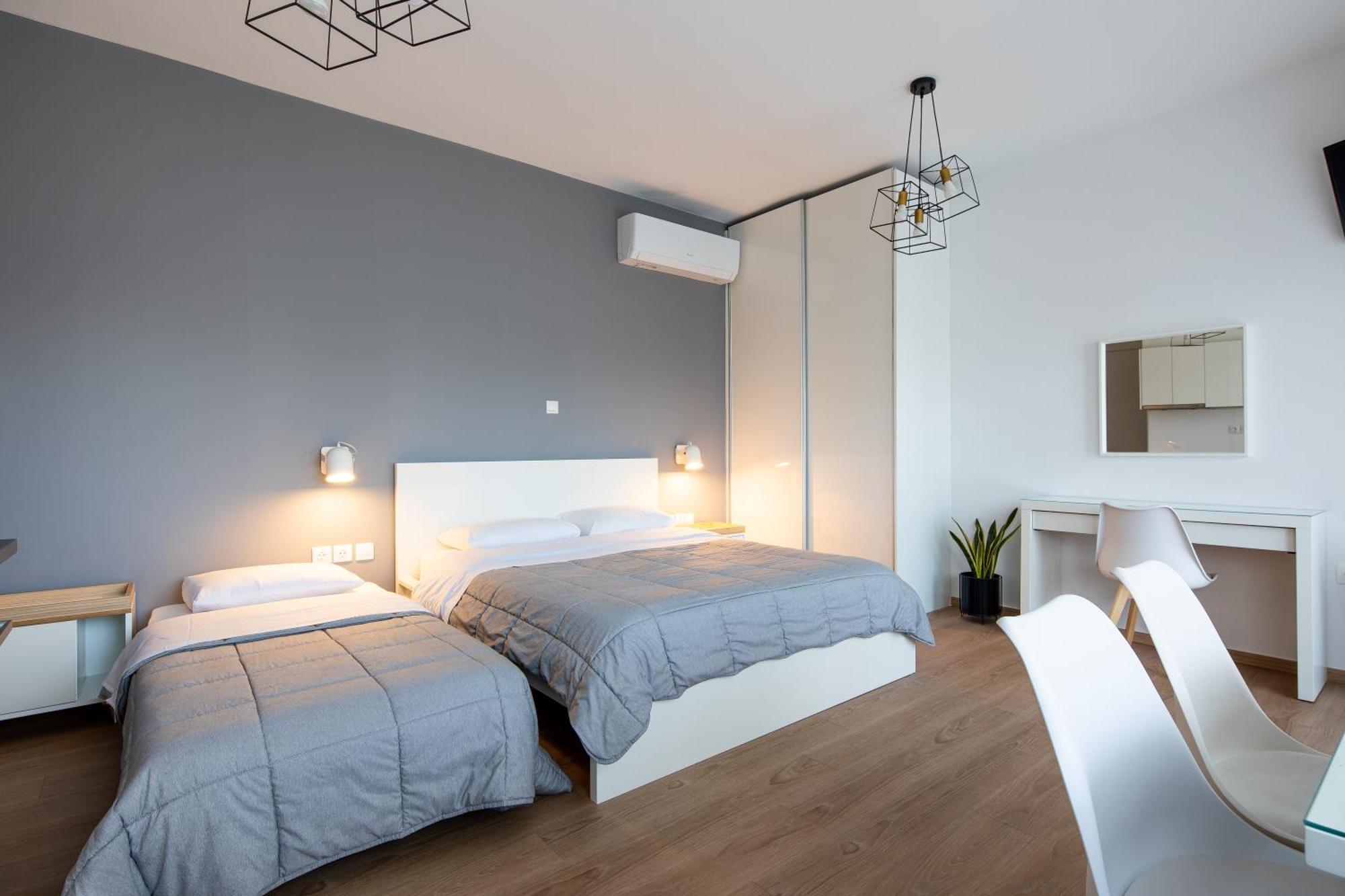Boutique Studios Near Airport Παλλήνη Εξωτερικό φωτογραφία
