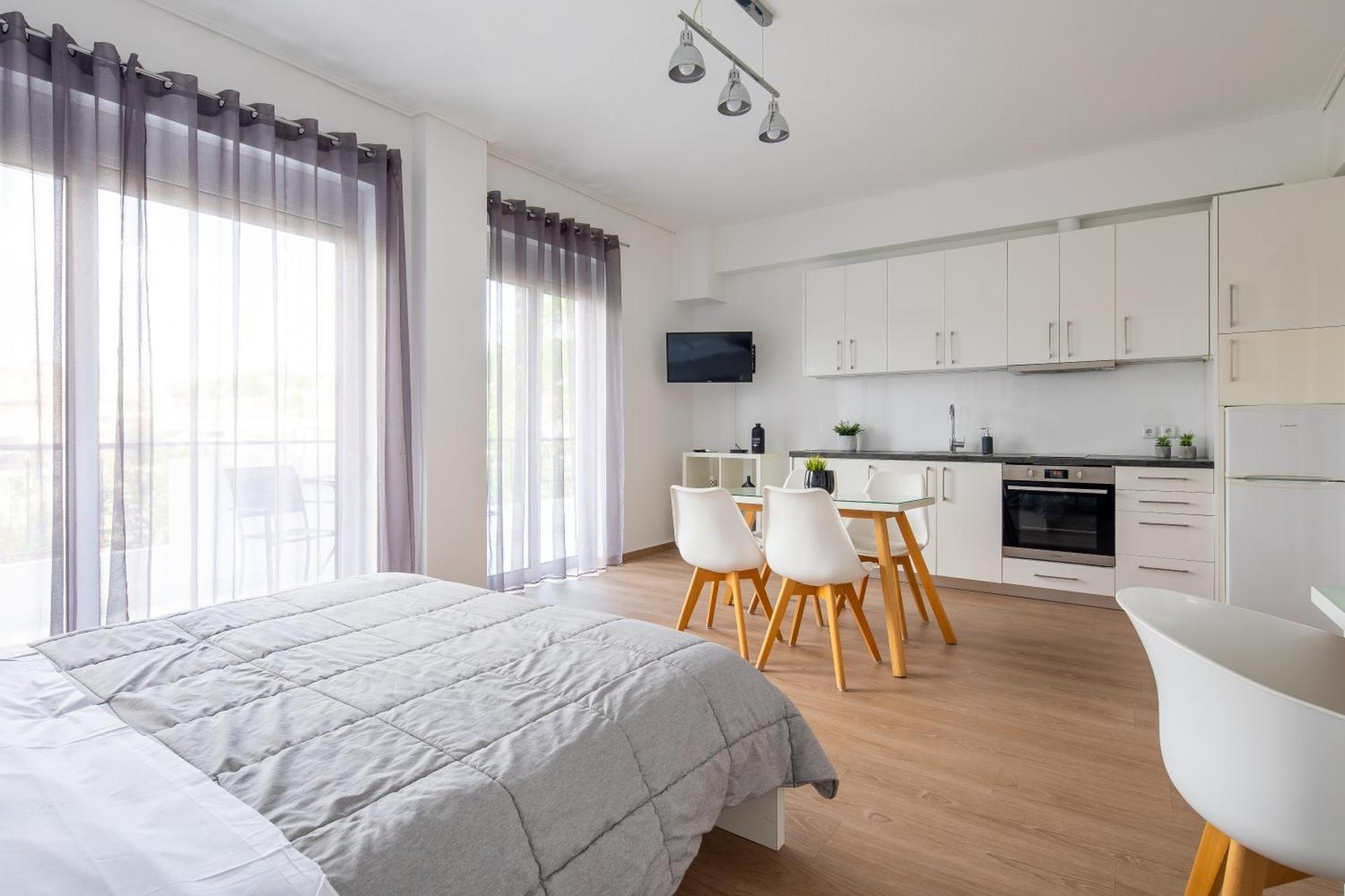 Boutique Studios Near Airport Παλλήνη Εξωτερικό φωτογραφία