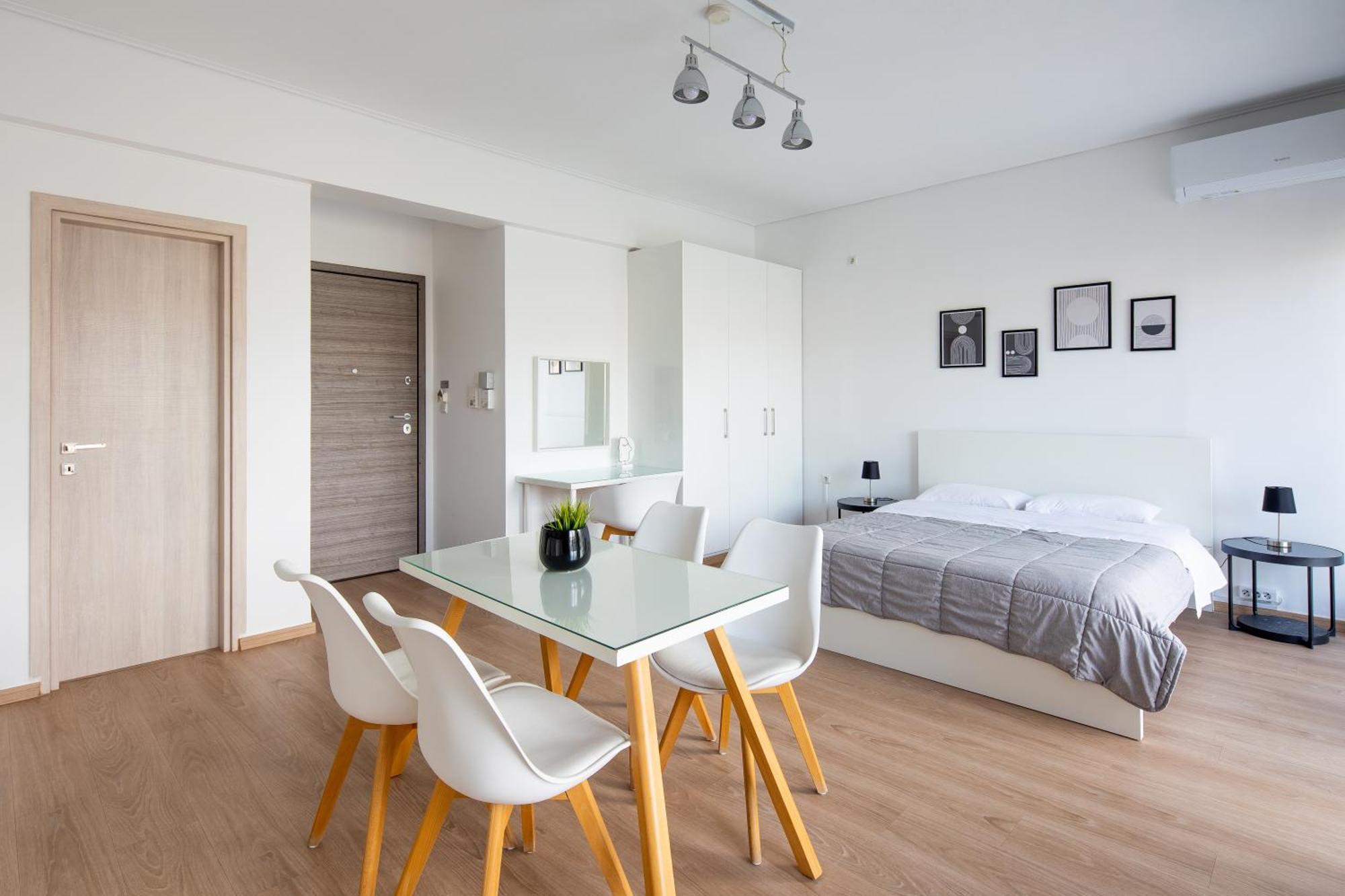 Boutique Studios Near Airport Παλλήνη Εξωτερικό φωτογραφία